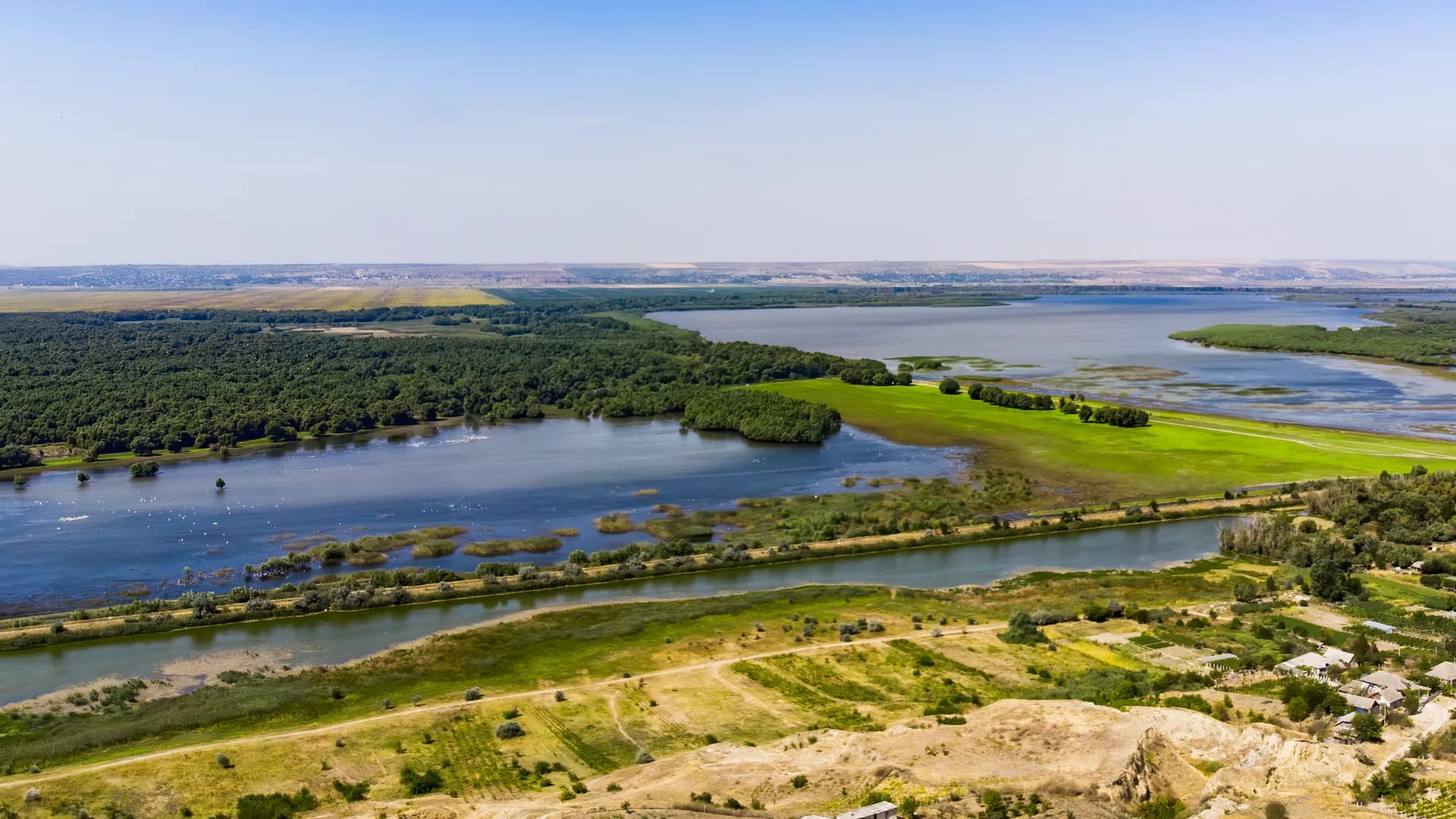 The Nile Delta β where every Express Foods shipment begins